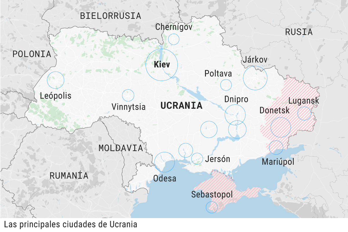 Mantiene Cuba comunicación con sus ciudadanos residentes en Ucrania