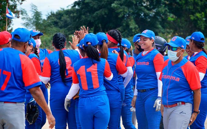 Granma gana el título de Cuba en softbol femenino Granma gana el título de Cuba en softbol femenino