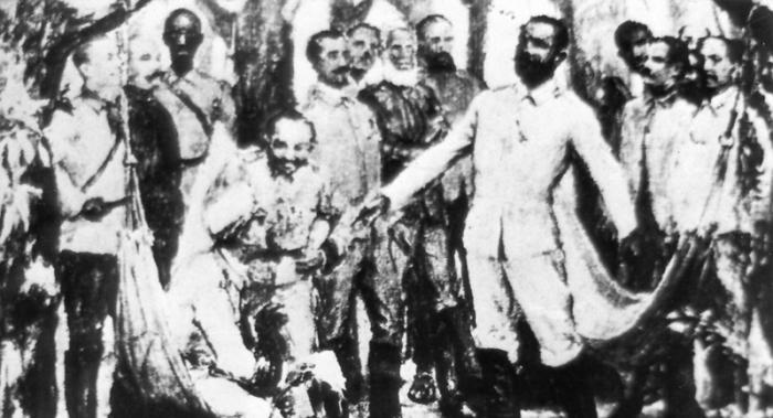 Una Protesta de Baraguá en el sentir heroico de Cuba Una Protesta de Baraguá en el sentir heroico de Cuba