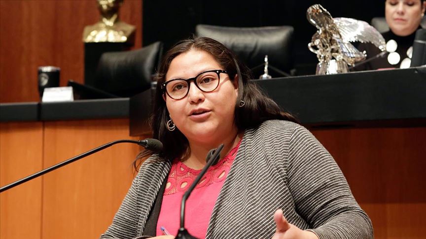 Recibió Díaz-Canel a la Secretaria General de Morena Recibió Díaz-Canel a la Secretaria General de Morena