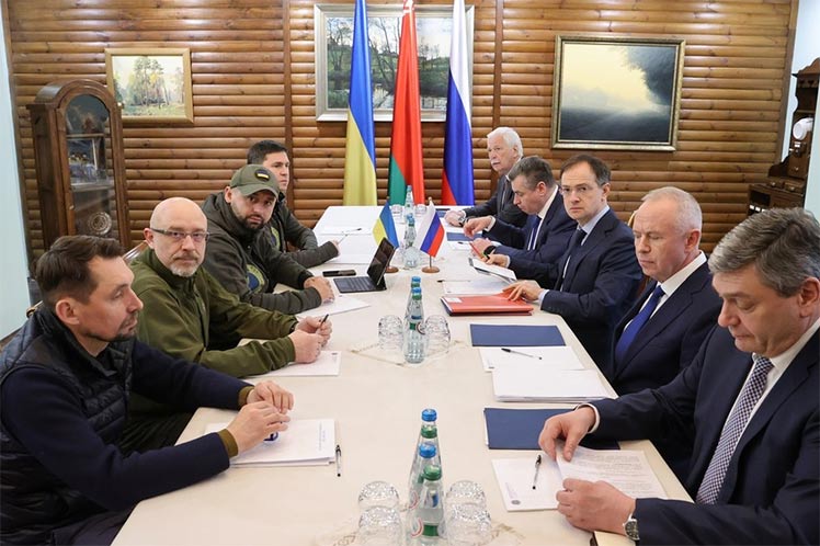 Rusia busca alcanzar la paz con Ucrania lo antes posible Rusia busca alcanzar la paz con Ucrania lo antes posible