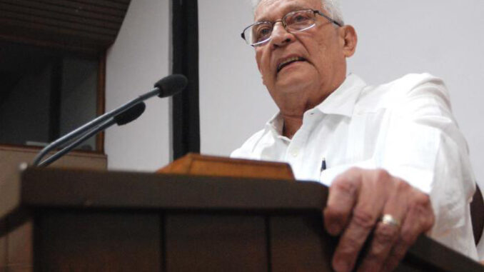 Lamenta presidente de Cuba muerte de exministro de Educación Superior Lamenta presidente de Cuba muerte de exministro de Educación Superior