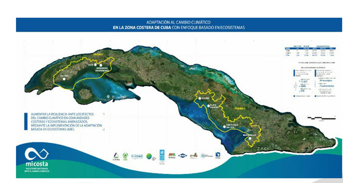 Proyecto Mi costa restaurará ecosistemas marino-costeros de Cuba Proyecto Mi costa restaurará ecosistemas marino-costeros de Cuba