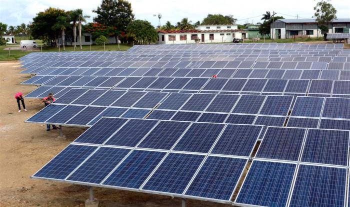 Agencia Internacional de las Energías Renovables apoyará cambio de matriz energética en Cuba (+ video) Agencia Internacional de las Energías Renovables apoyará cambio de matriz energética en Cuba (+ video)
