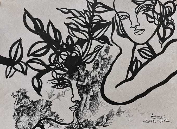 Femineidad, toque mágico del arte Femineidad, toque mágico del arte