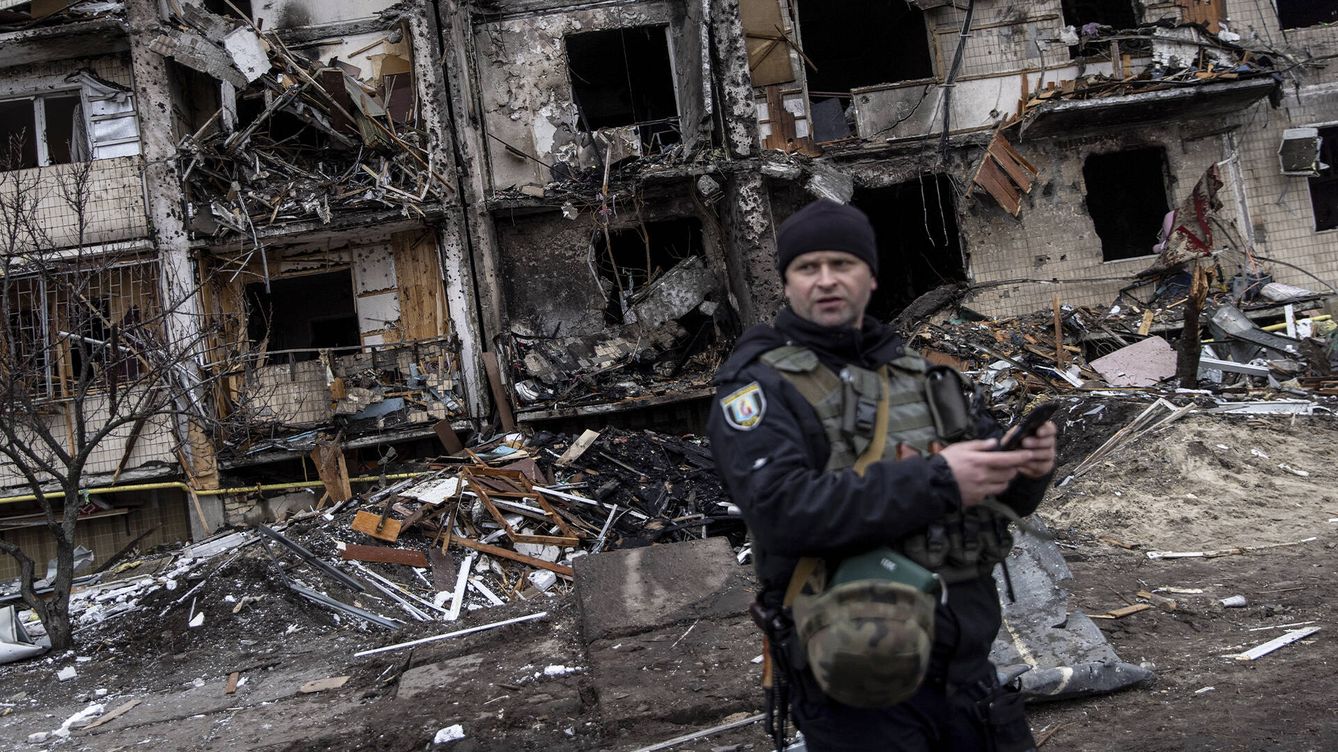 Fuerzas rusas destruyeron mil 800 objetivos militares de Ucrania Fuerzas rusas destruyeron mil 800 objetivos militares de Ucrania
