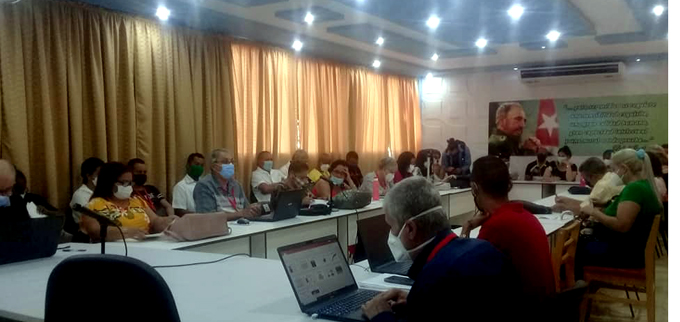 Sesiona Taller regional de Higiene y Epidemiología