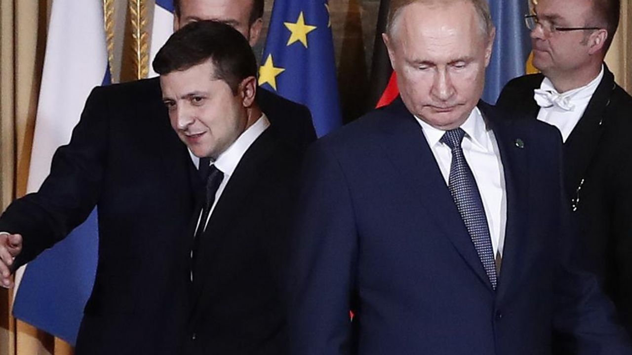 Putin y Zelensky solo se reunirán con los acuerdos por delante Putin y Zelensky solo se reunirán con los acuerdos por delante