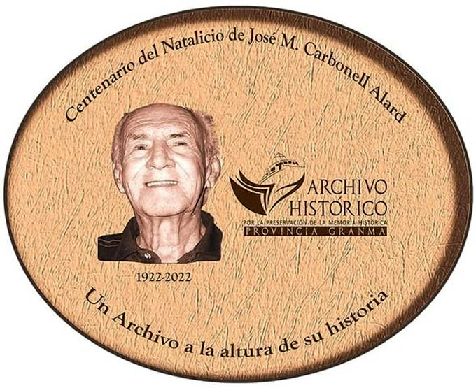 Archiveros rinden tributo a José M. Carbonell Alard en su centenario