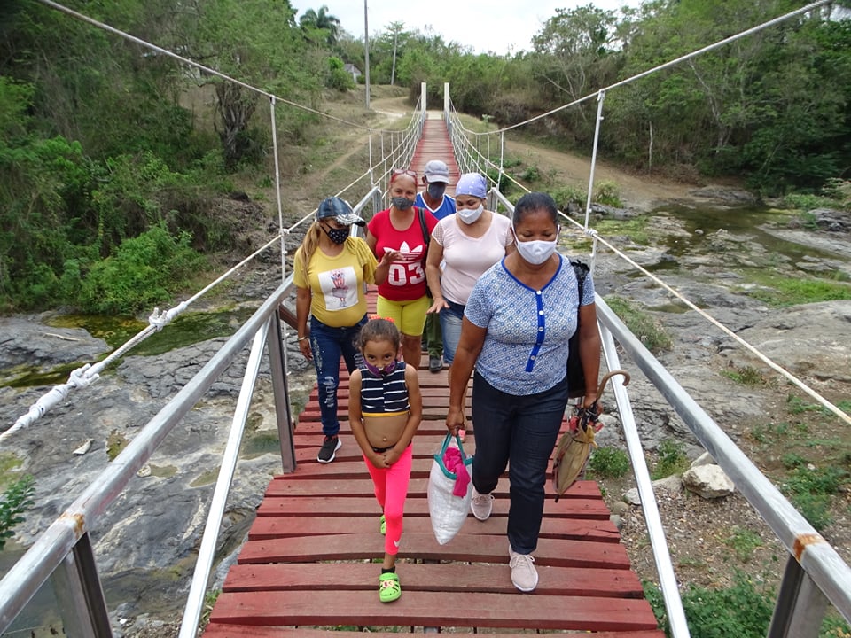 Bienvenidos al puente  