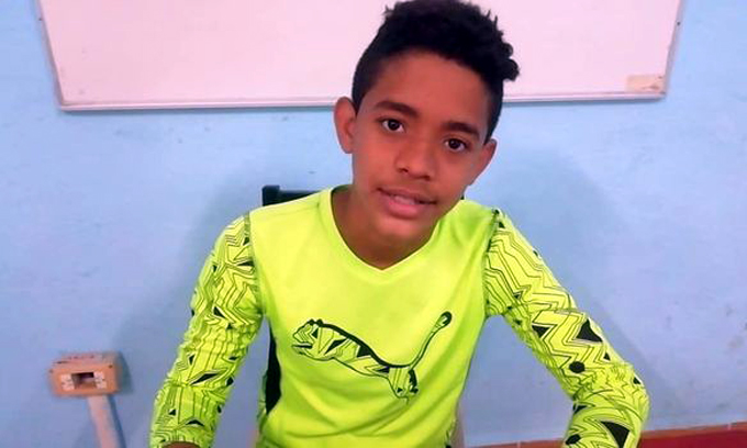 Obtiene niño de Granma mención en competencia de robótica Obtiene niño de Granma mención en competencia de robótica