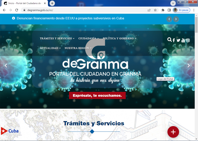 Portal del Ciudadano en Granma, una valiosa herramienta Portal del Ciudadano en Granma, una valiosa herramienta