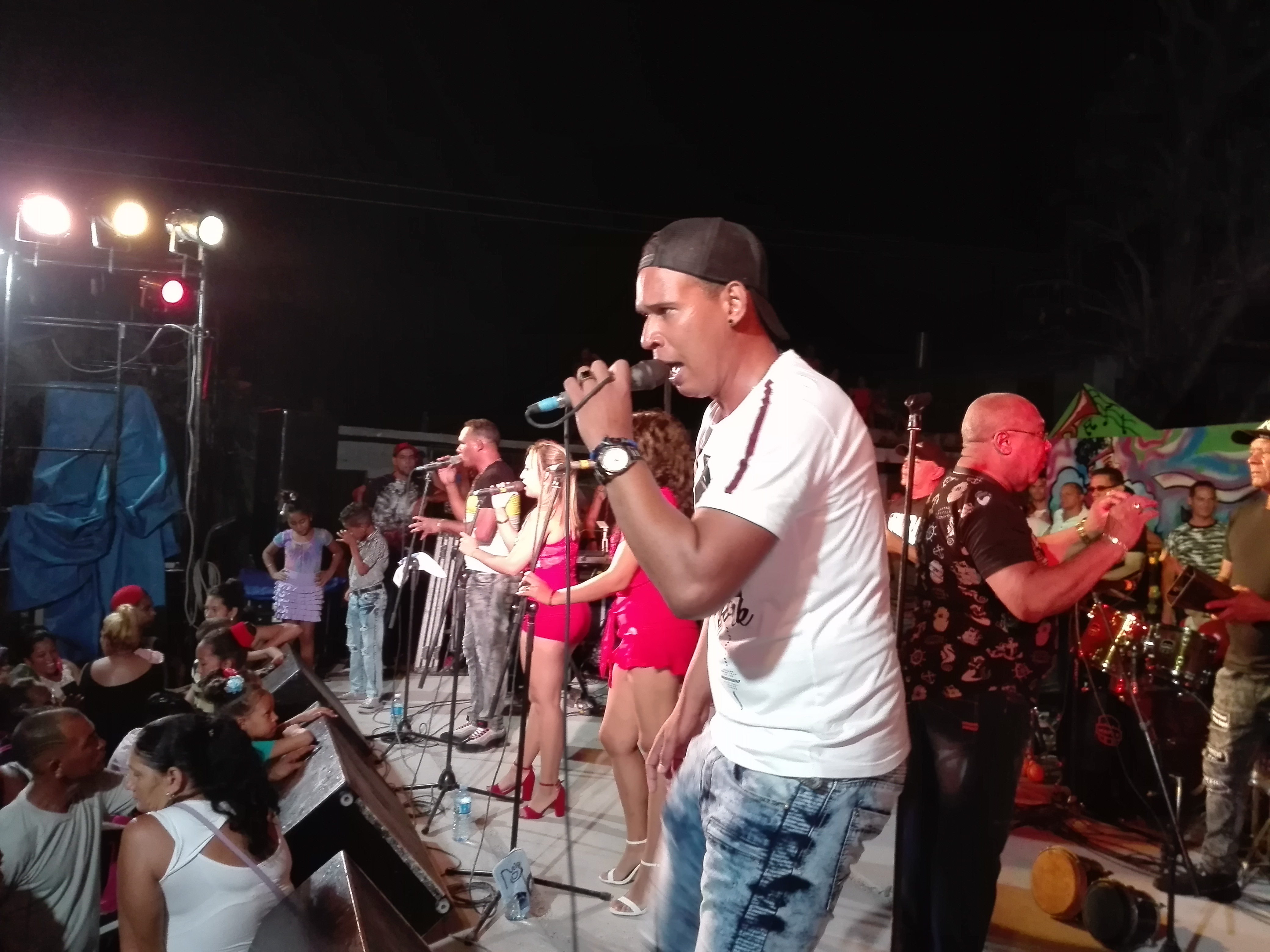 Yakaré está de fiesta