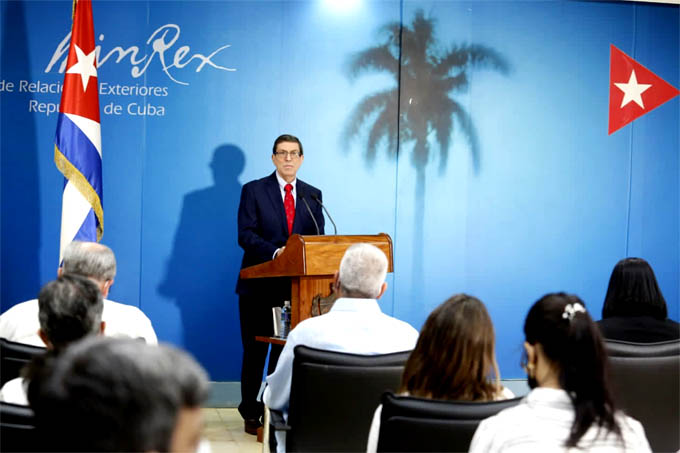 Cuba denuncia exclusión de Cumbre de Las Américas
