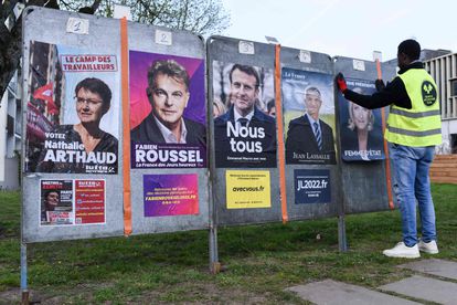 En recta final campaña para elecciones presidenciales de Francia En recta final campaña para elecciones presidenciales de Francia