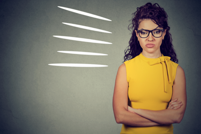 Personas malhumoradas son más propensas al deterioro cognitivo