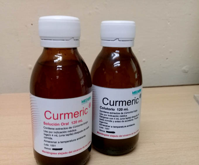 Estudio de intervención corrobora propiedad anticoronavirus del Curmeric Estudio de intervención corrobora propiedad anticoronavirus del Curmeric