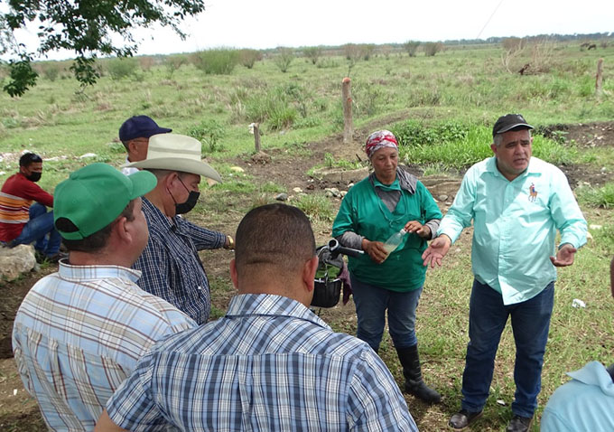 Convocan a vincularse más con los productores agropecuarios Convocan a vincularse más con los productores agropecuarios