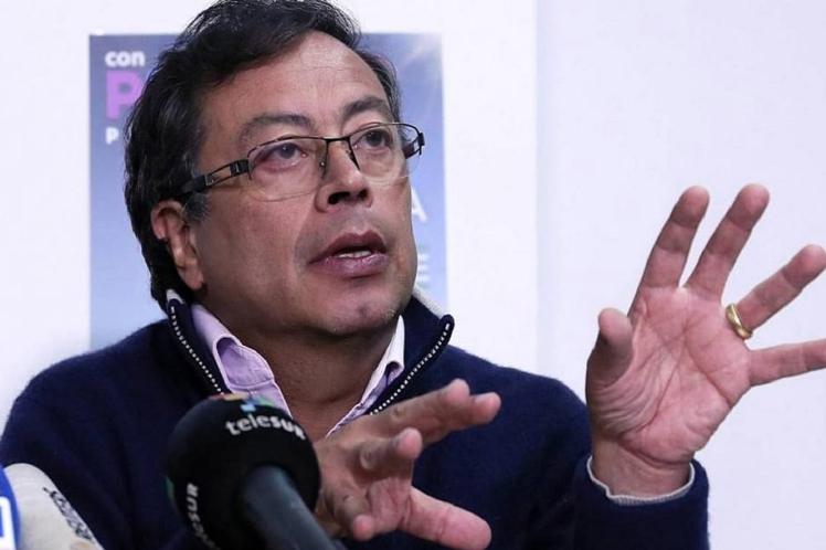 Petro propone consolidar la paz si gana las elecciones en Colombia