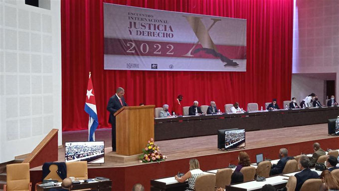 Cuba es baluarte de dignidad en garantías de derechos Cuba es baluarte de dignidad en garantías de derechos