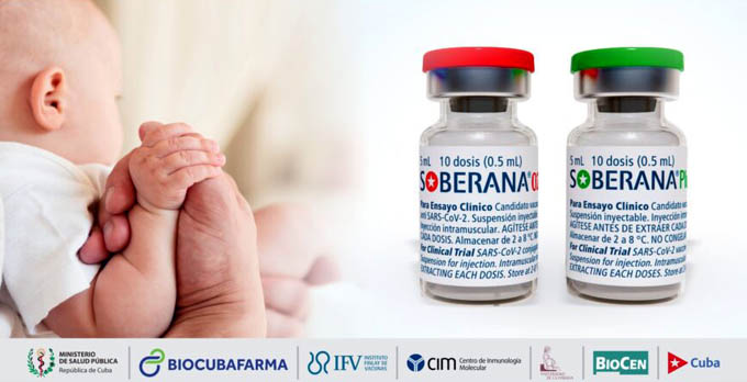 Cuba inmunizará contra el SARS-CoV-2 a menores de dos años Cuba inmunizará contra el SARS-CoV-2 a menores de dos años