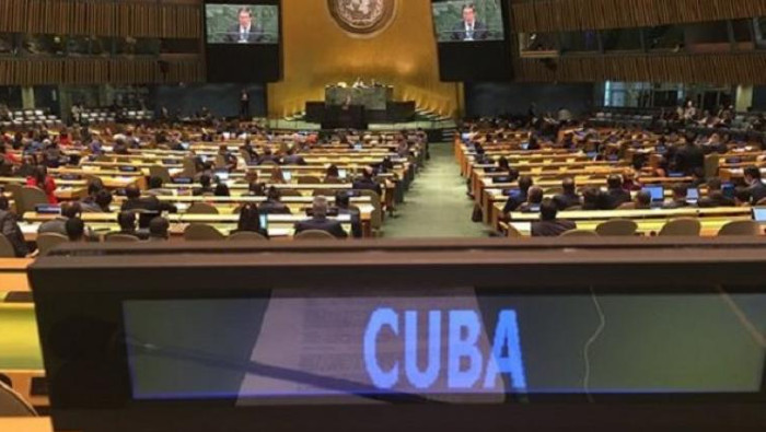 Cuba denuncia que bloqueo de EEUU estimula migración irregular Cuba denuncia que bloqueo de EEUU estimula migración irregular
