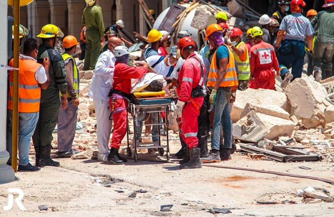 Una mujer la más reciente víctima de accidente en hotel Saratoga Una mujer la más reciente víctima de accidente en hotel Saratoga