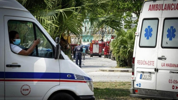 Ascienden a 25 muertos por explosión en hotel Saratoga de Cuba