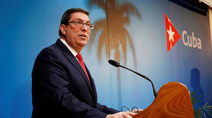 Canciller cubano define de limitadas las nuevas medidas de EE.UU.