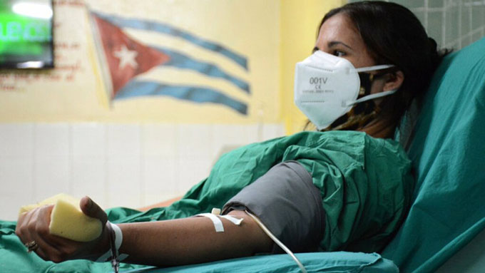 Destacan importancia de las donaciones de sangre en Cuba Destacan importancia de las donaciones de sangre en Cuba