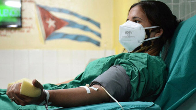 Destacan importancia de las donaciones de sangre en Cuba