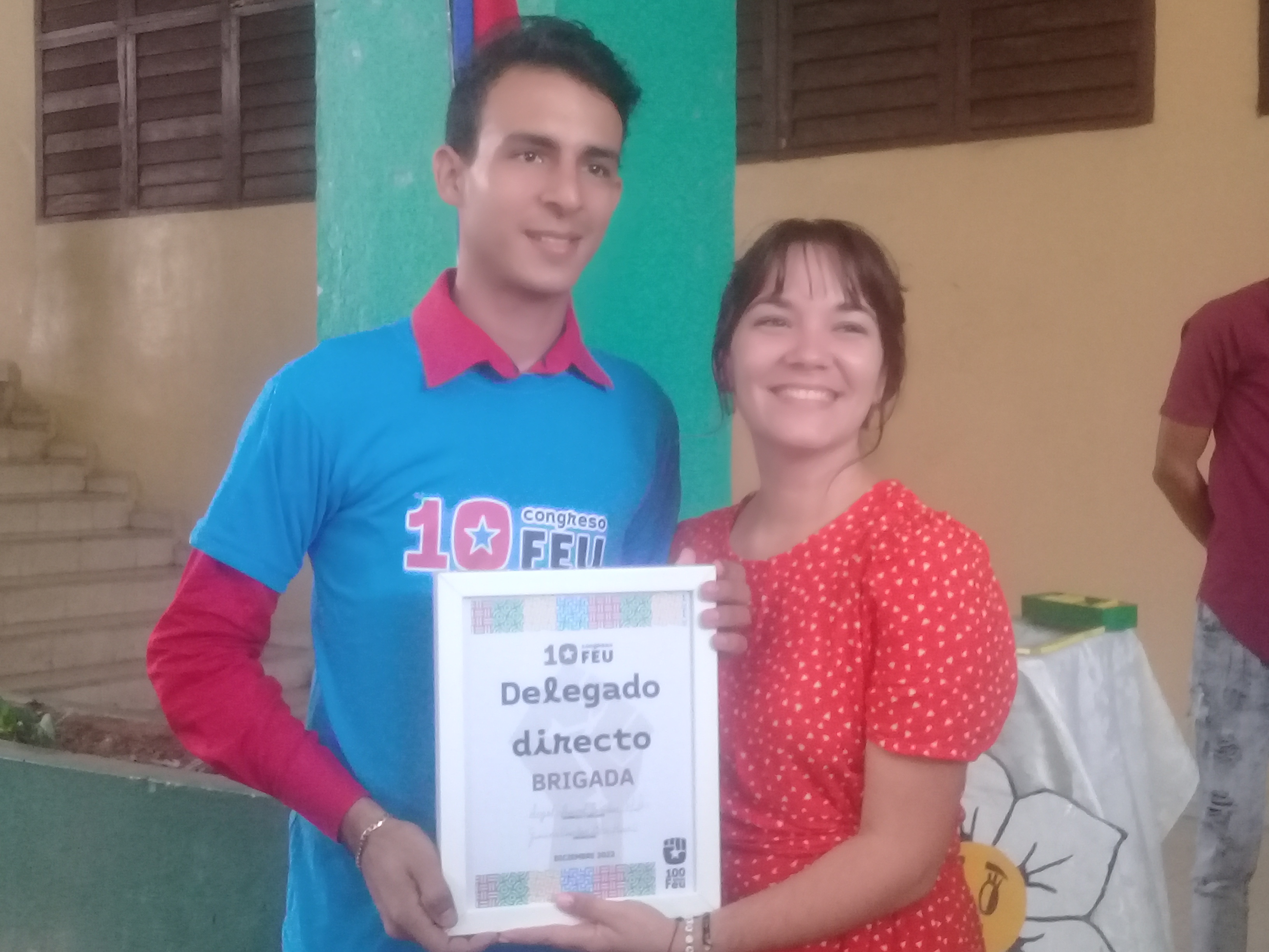Eligen primer delegado directo de Granma a Congreso de universitarios cubanos Eligen primer delegado directo de Granma a Congreso de universitarios cubanos