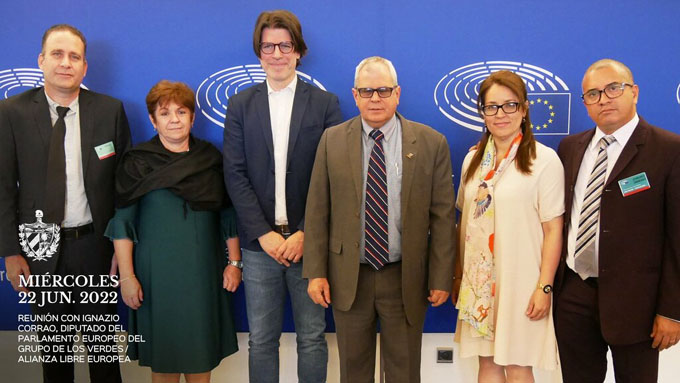 Delegación cubana intercambia sobre medio ambiente en Bruselas Delegación cubana intercambia sobre medio ambiente en Bruselas