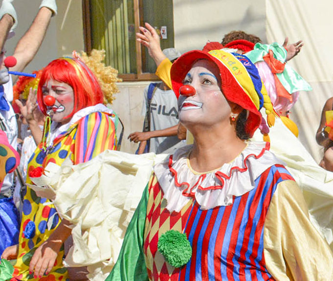 Mujeres Clown, el desafío dentro y fuera de escena Mujeres Clown, el desafío dentro y fuera de escena