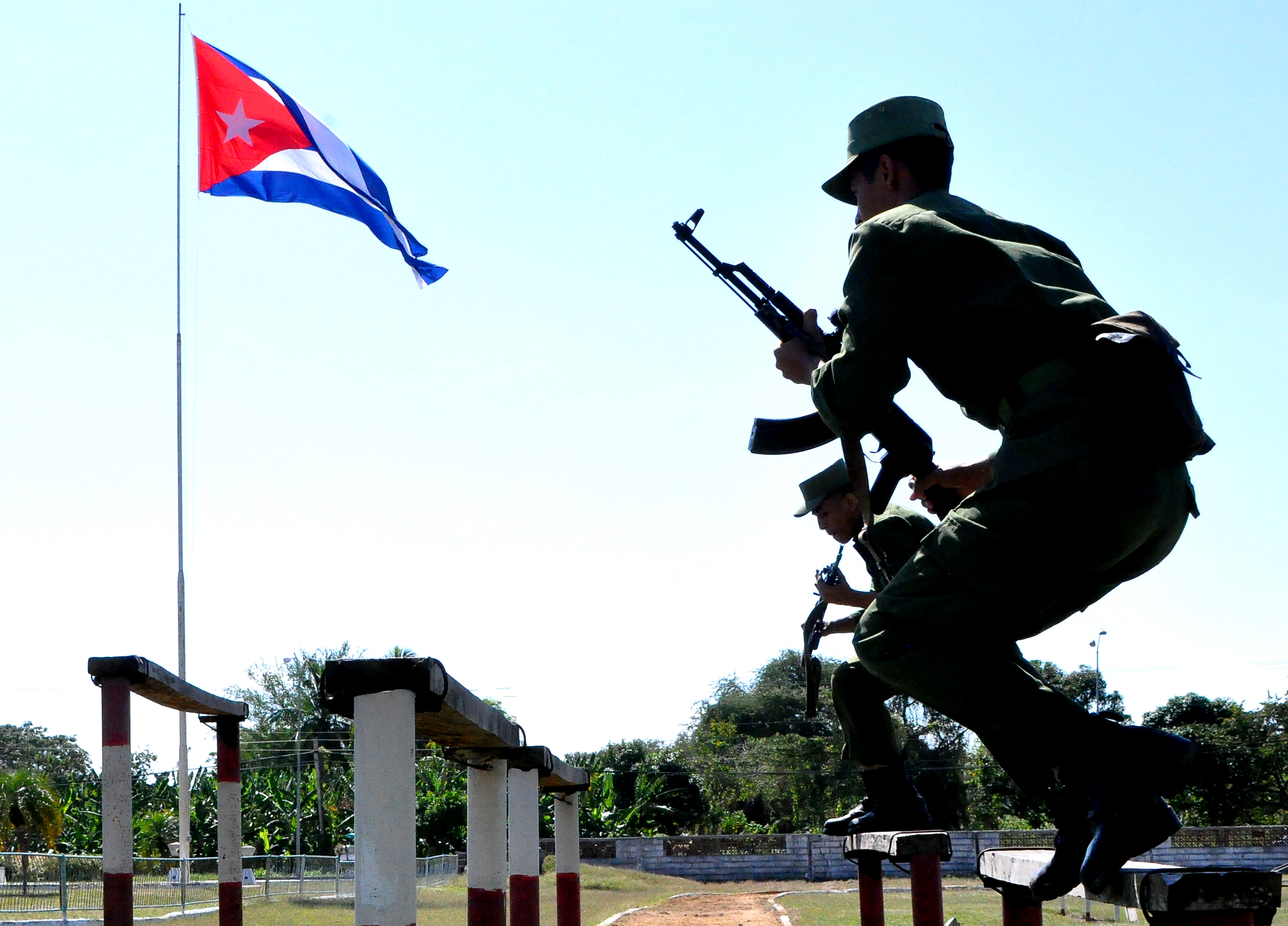 Hoy Día territorial de la Defensa en Granma