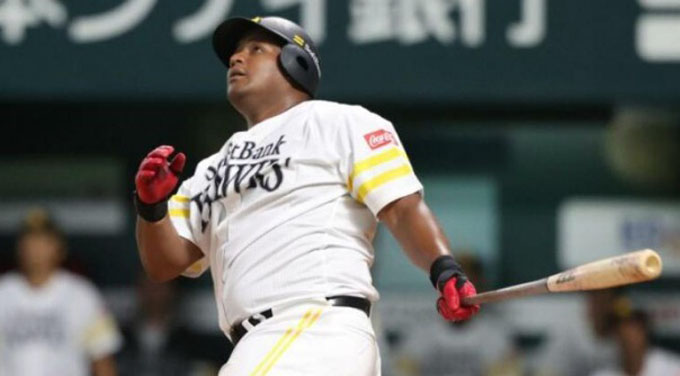 Despaigne pegó primer jonrón en temporada japonesa de béisbol Despaigne pegó primer jonrón en temporada japonesa de béisbol