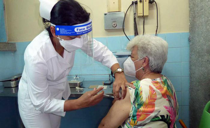 Cuba administró más de 38 millones 253 mil dosis anti-Covid-19 Cuba administró más de 38 millones 253 mil dosis anti-Covid-19