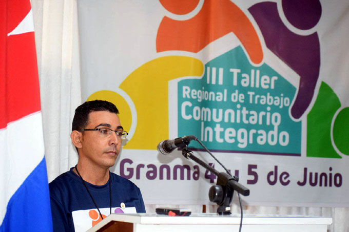 Se desarrolla en Granma taller de trabajo comunitario Se desarrolla en Granma taller de trabajo comunitario