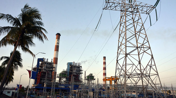 Estima Unión Eléctrica afectación al servicio en la jornada Estima Unión Eléctrica afectación al servicio en la jornada