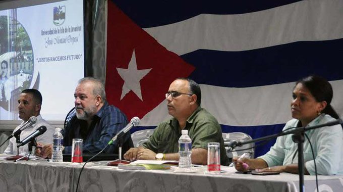 Resumió Manuel Marrero Cruz visita gubernamental en Isla de la Juventud Resumió Manuel Marrero Cruz visita gubernamental en Isla de la Juventud