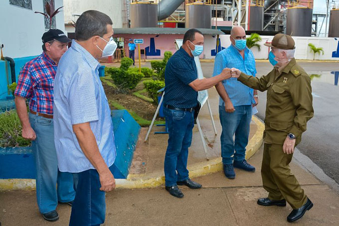 Analizan avería en bloque uno de termoeléctrica Felton Analizan avería en bloque uno de termoeléctrica Felton