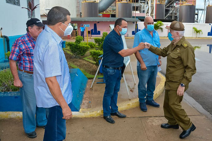 Analizan avería en bloque uno de termoeléctrica Felton