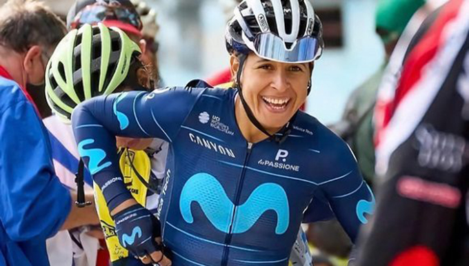 Arlenis arranca el Tour de Francia (f) en el puesto 69 Arlenis arranca el Tour de Francia (f) en el puesto 69