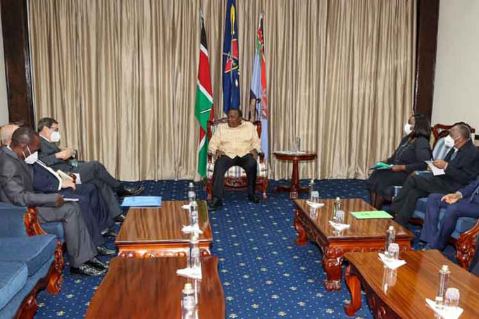 Presidente kenyano agradece apoyo de Cuba Presidente kenyano agradece apoyo de Cuba