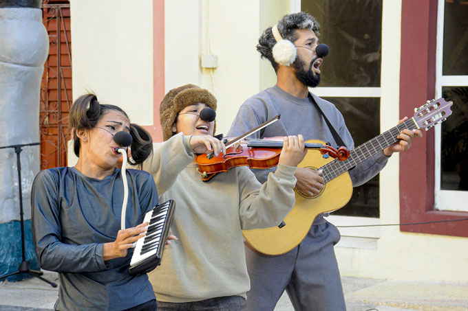 Nuevas actrices para Teatro Andante Nuevas actrices para Teatro Andante