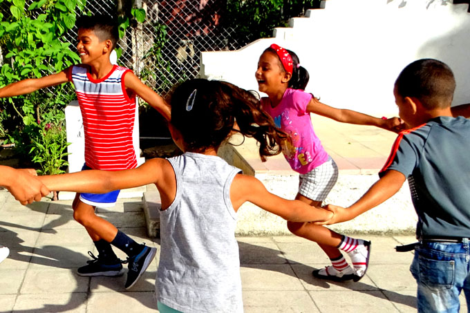 Alegría y arte en el Día de los niños Alegría y arte en el Día de los niños