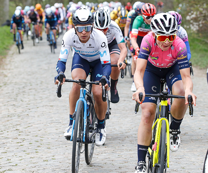 Tour de Francia (f): Van Vleuten se viste de amarillo, Arlenis asciende hasta el lugar 16 Tour de Francia (f): Van Vleuten se viste de amarillo, Arlenis asciende hasta el lugar 16