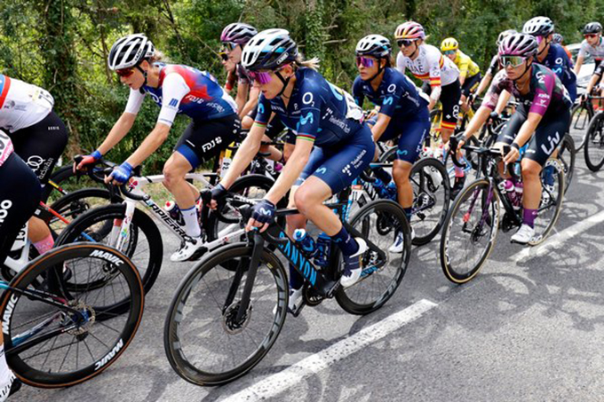 Arlenis firma su mejor actuación en el Tour de Francia femenino Arlenis firma su mejor actuación en el Tour de Francia femenino