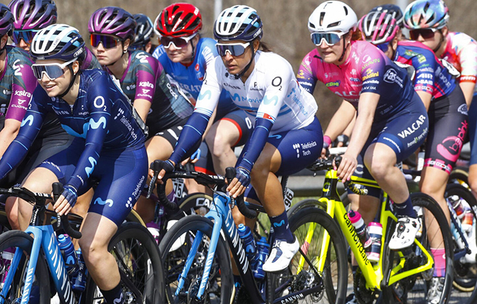Tour de Francia (F): Arlenis termina en el lugar 27, van Vleuten se queda con el liderazgo Tour de Francia (F): Arlenis termina en el lugar 27, van Vleuten se queda con el liderazgo
