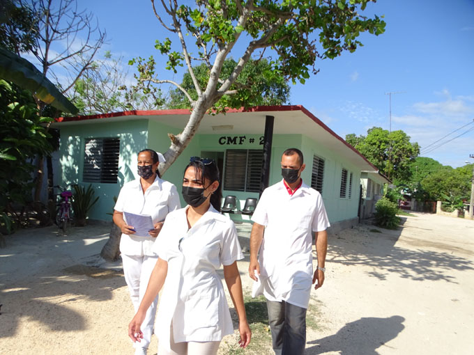 Avanza recuperación de consultorios médicos en Granma Avanza recuperación de consultorios médicos en Granma